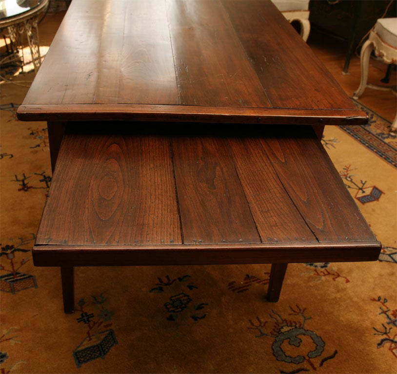 Country French Dining Table In Excellent Condition In So. Egremont, MA