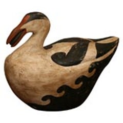 Hand-Carved Decoy 3