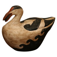 Hand-Carved Decoy