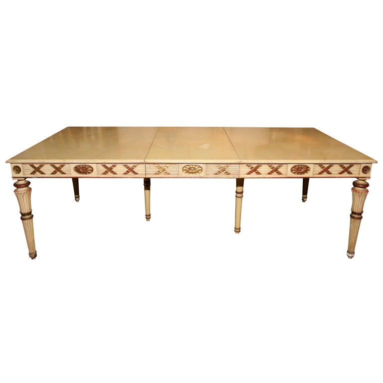 How many feet around a table do you need?