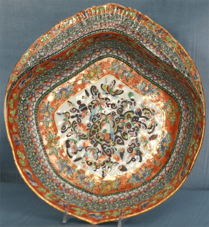 Chinese Export Shrimp Dish