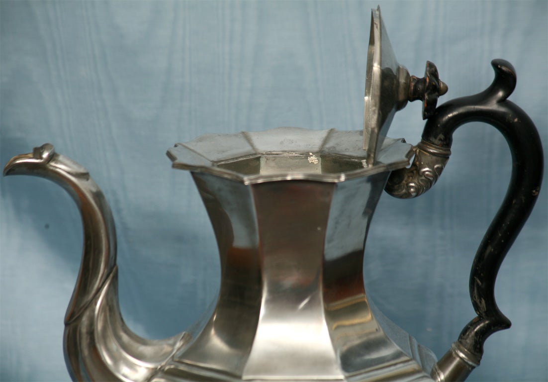 Britannia Standard Silver Pewter/Britannia Ware Teapot