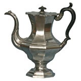 Antique Pewter/Britannia Ware Teapot