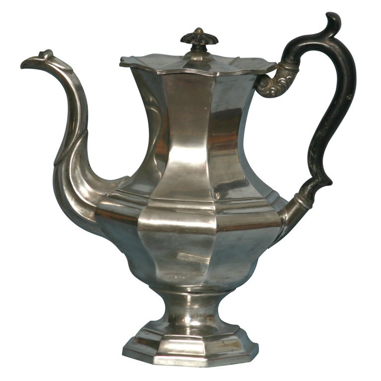 Pewter/Britannia Ware Teapot
