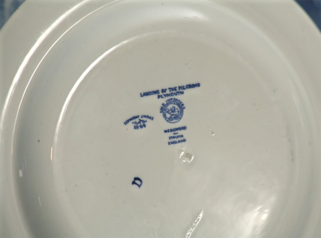 Set of 5 Wedgwood Patriotic Commemorative Plates 1