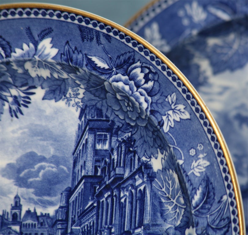 Set of 5 Wedgwood Patriotic Commemorative Plates 2