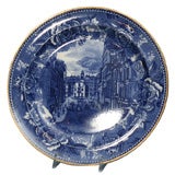 Antique Set of 5 Wedgwood Patriotic Commemorative Plates