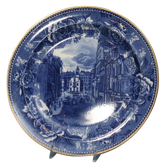 Set of 5 Wedgwood Patriotic Commemorative Plates