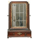 Georgian Table Top Dressing Mirror