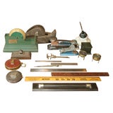 Vintage Collection of Desk Accessories