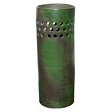 Green Ceramic Umbrella Stand by Rosenthal Netter