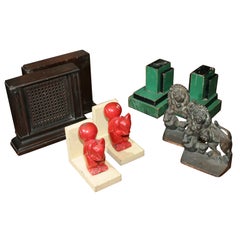 A Selection of Vintage Bookends