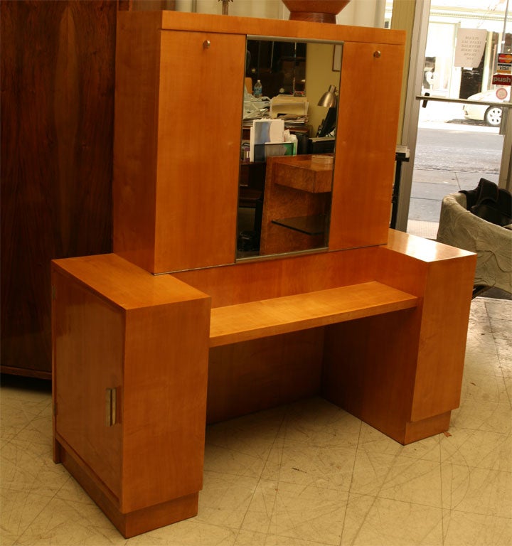 Deco drop front desk