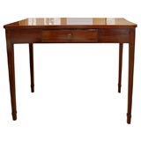 19th Century Mahogany Dressing Table