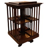 1940
s Mahogany Revolving Bookcase