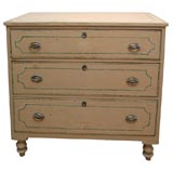Early 19th Century English Chest - Original Paint