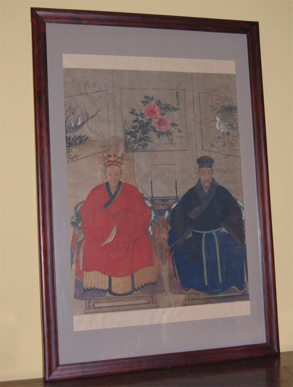 Chinese Ancestor Portrait