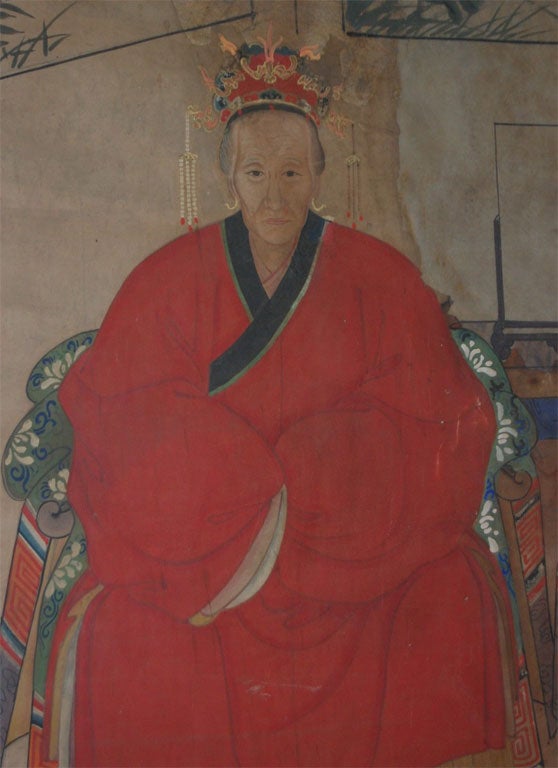 Ancestor Portrait In Excellent Condition In Southampton, NY