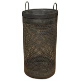 Antique Industrial Basket