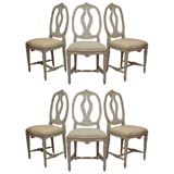 Set of Swedish Dining Chairs
