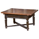 Antique Handsome 19th Century Bavarian Cherry Coffee Table