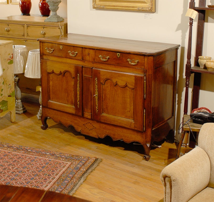 19th Century French Cherry Buffet