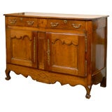 19th Century French Cherry Buffet