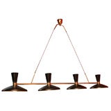 Four light billiard fixture by Stilnvo