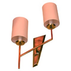 Pair of Arlus Sconces 5