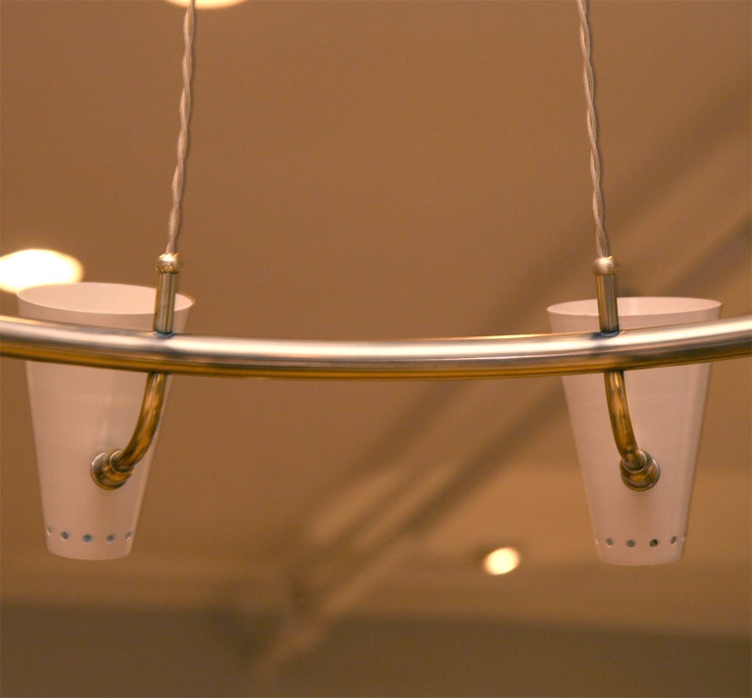 Twelve light chandelier by Stilnovo 1