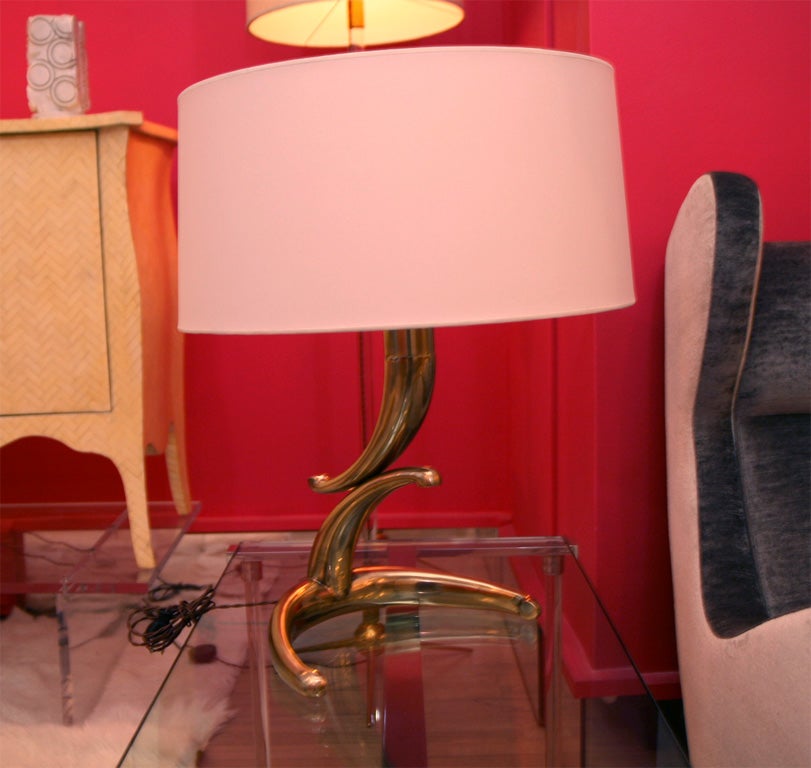 20th Century Pair of Table Lamps by Scarpa