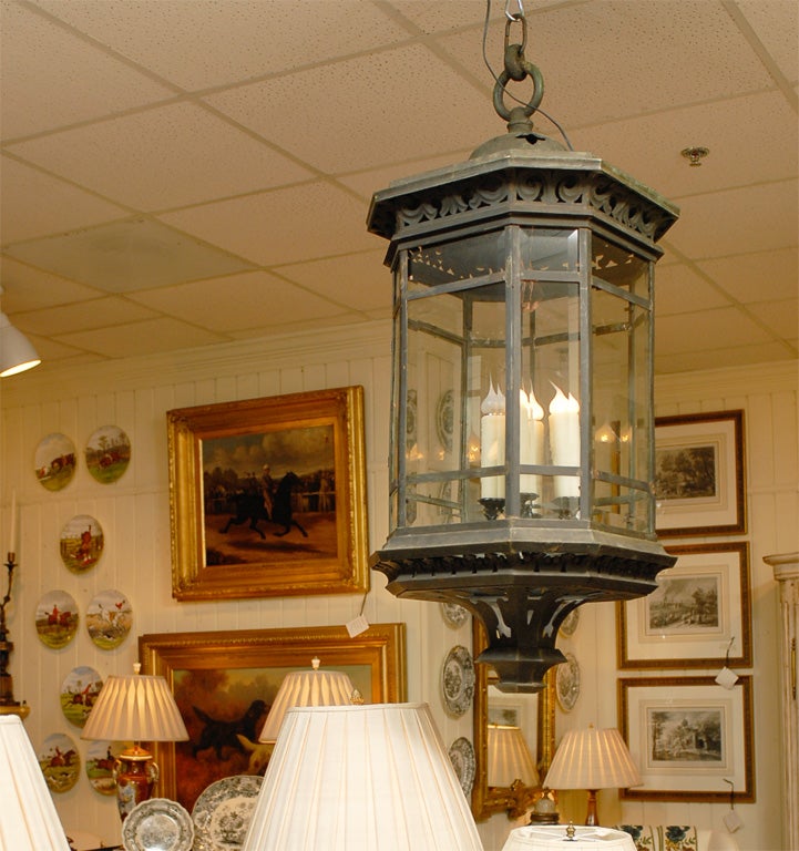 Pair of lanterns