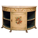 Demi lune Cabinet