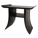 Black Beauty Pagoda Table by James Mont