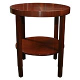 Two Tier Occasional table By Gilbert Rohde for Herman Miller