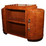 Art Deco Side Table/Bar Cabinet