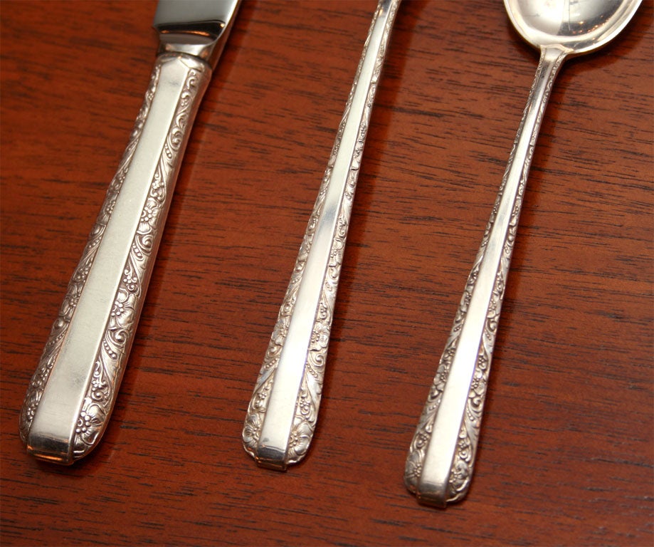 Art Deco Sterling Flatware by Towle