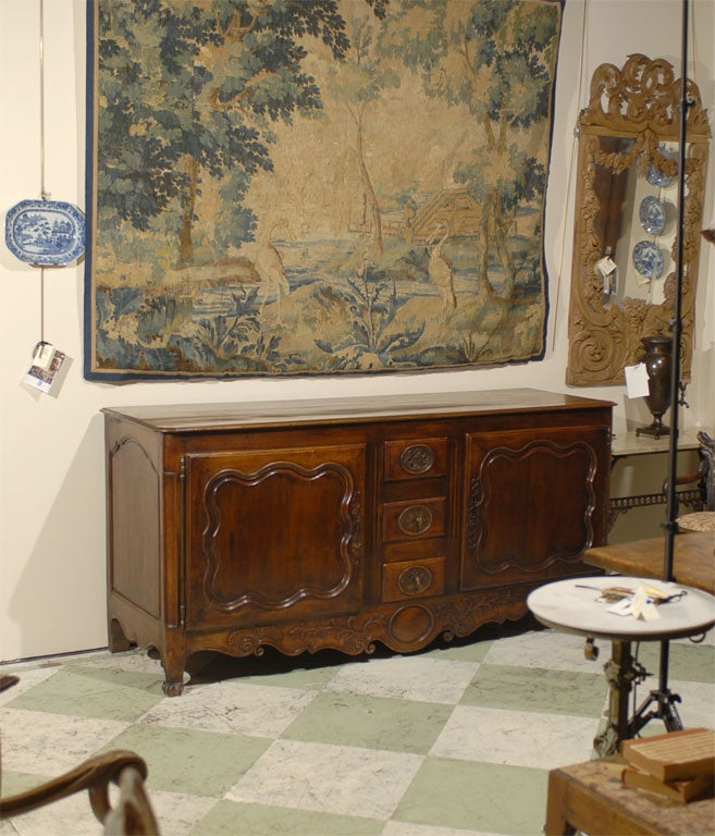 Fine Louis XV Period Enfilade in Walnut, c. 1760
