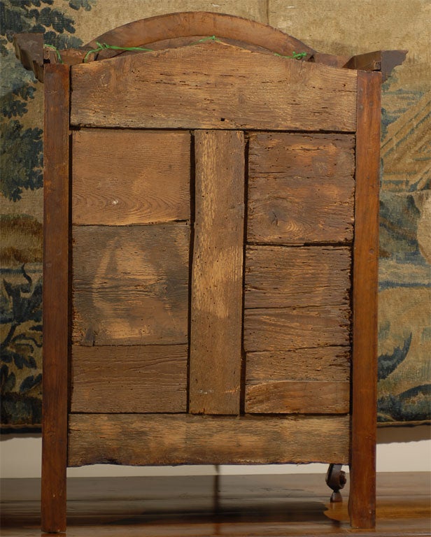 A Fine Walnut Vitrine from Arles France ca. 1760 For Sale 2