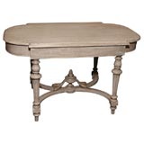 PAINTED REGENCY STYLE TABLE