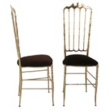 Pair Tall Chiavari Chairs