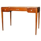 A mahogany desk by Dominique