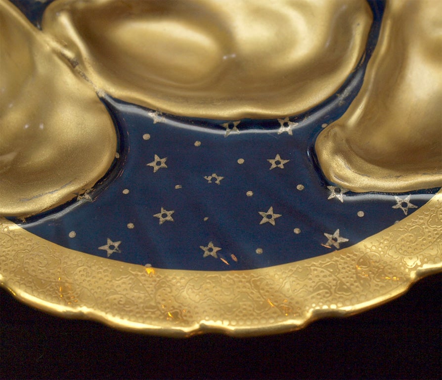 limoges oyster plates