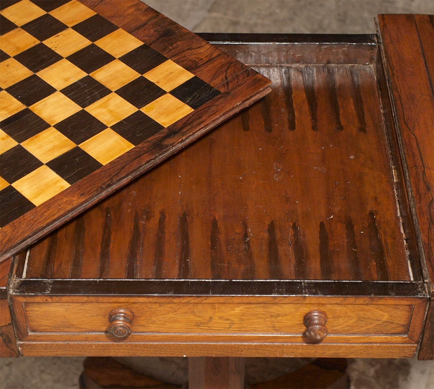 English Victorian Games Table 1