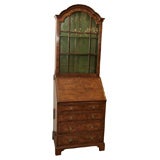 Burled Walnut Secretary