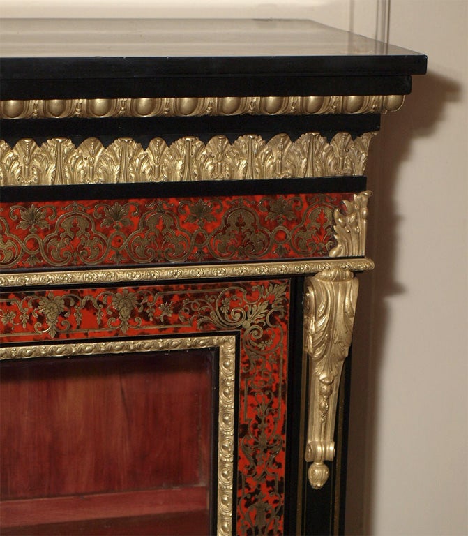 Boulle Display Cabinet