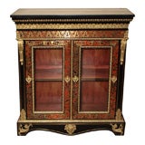 Boulle Display Cabinet