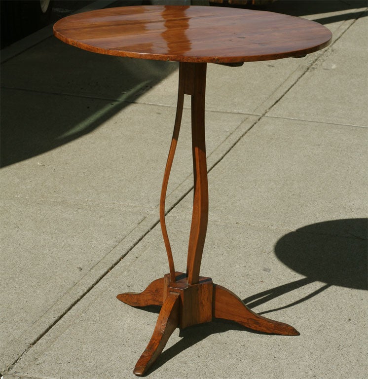Italian Tilt Top Round table