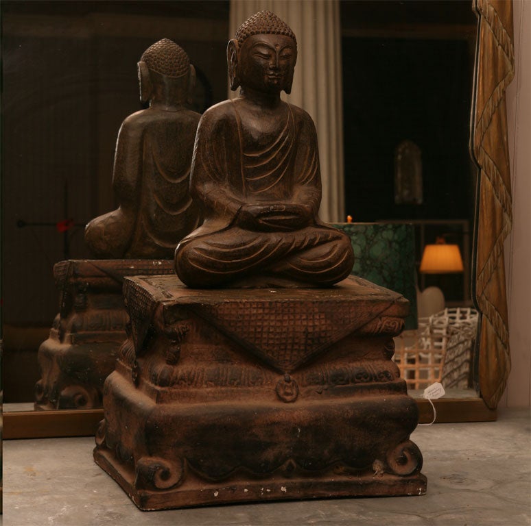 Stone Buddha