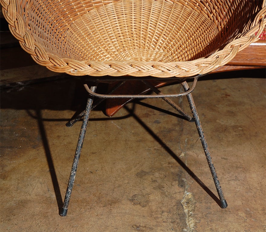 1950's French Side Chair For Sale 1